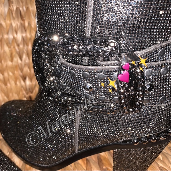 New in box Sheriff Shine Western Cowboy Boots Clubb Exx X Dolls Kill - Picture 12 of 13